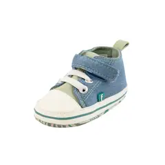 FICCUS - Zapatilla Bebé Niño NewBorn Azul
