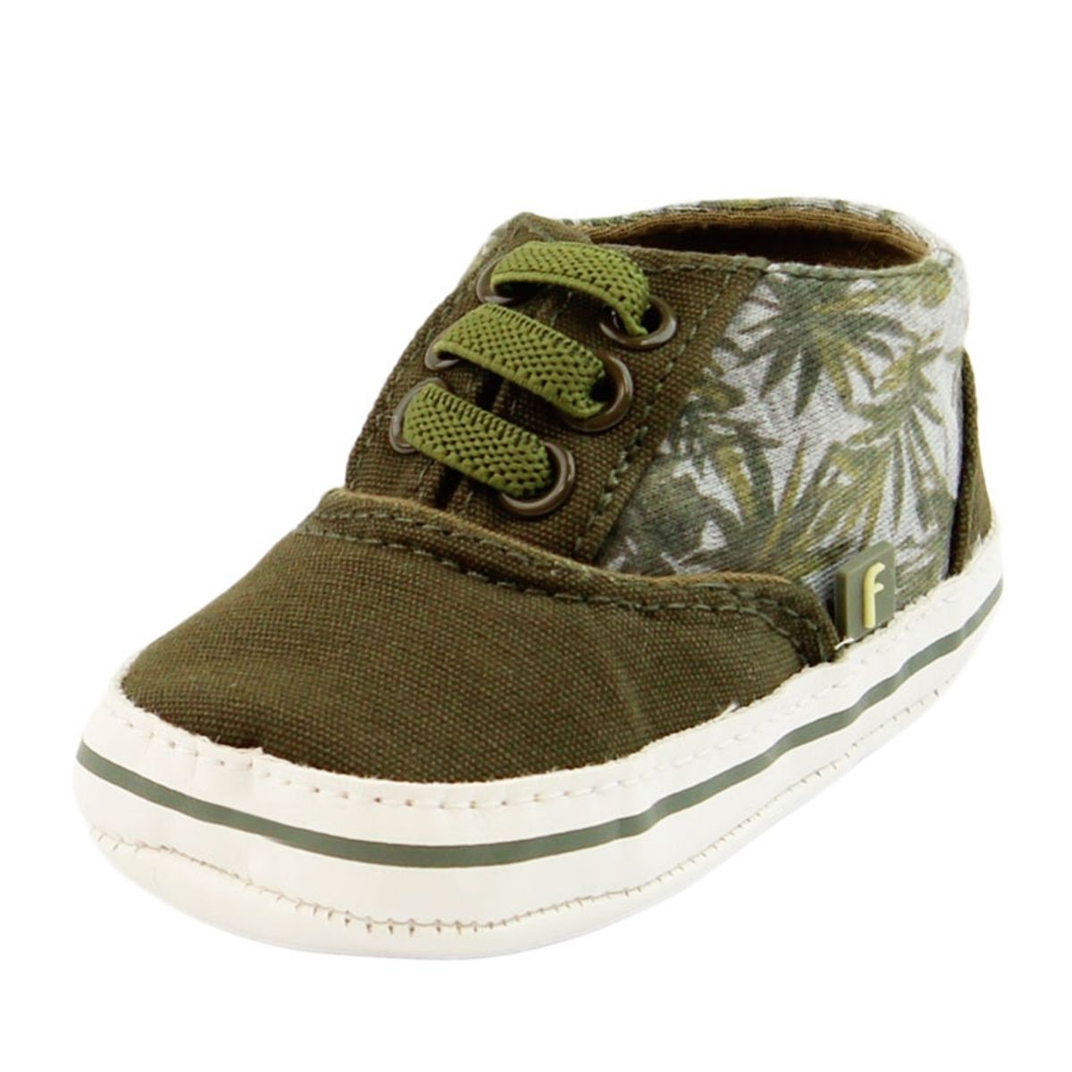 FICCUS - Zapatilla Bebé Niño NewBorn Verde
