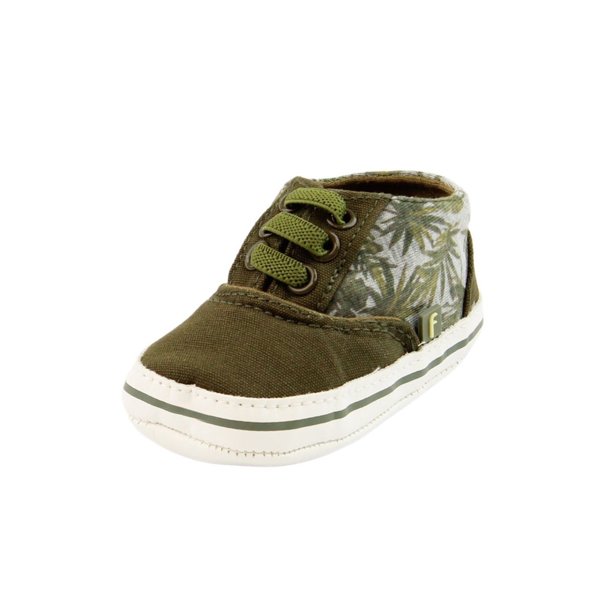 FICCUS - Zapatilla Bebé Niño NewBorn Verde