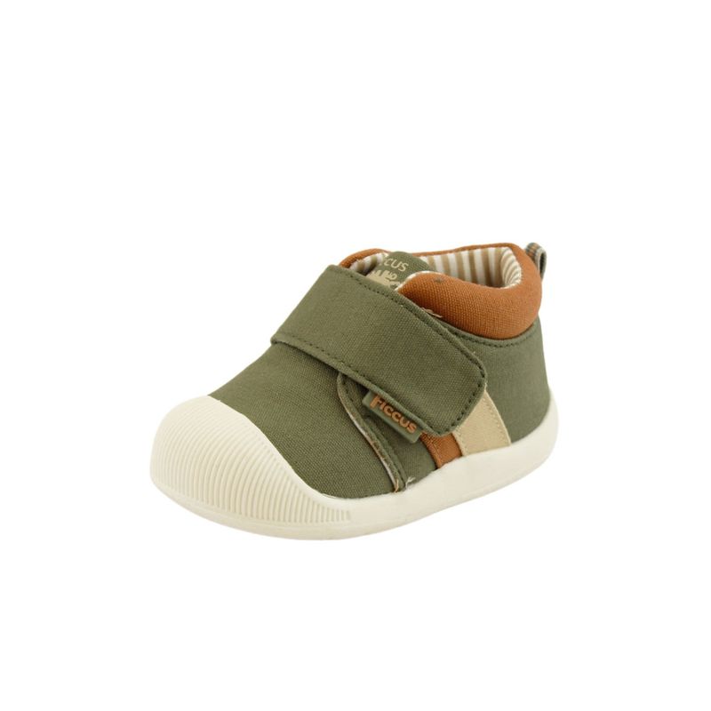 FICCUS - Zapatilla Bebé Niño Preandante Verde