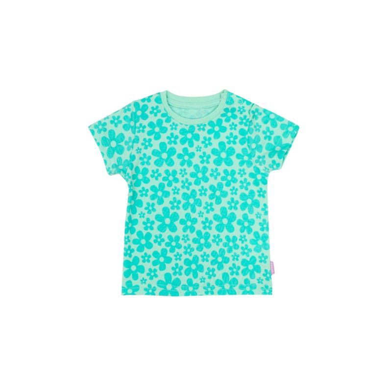 FICCUS - Polera Bebé Niña Day To Day Menta