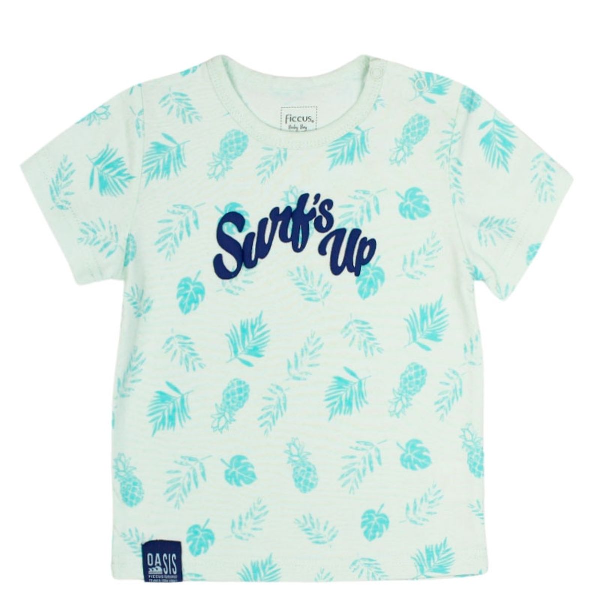 FICCUS - Polera Bebé Niño Oasis Menta