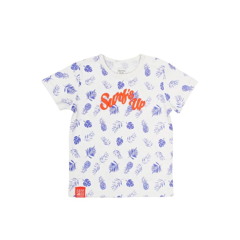 FICCUS - Polera Bebé Niño Oasis Blanco_.