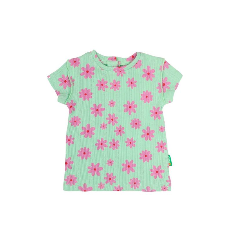 FICCUS - Polera Bebé Niña Oasis Verde