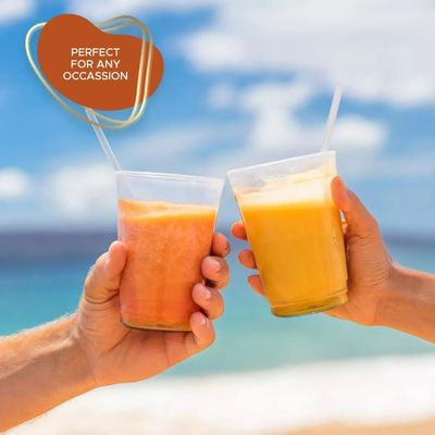 Imagen 2 del producto 24 Pcs Vasos De Acrílico Coctelería 300ml (10 Onzas)