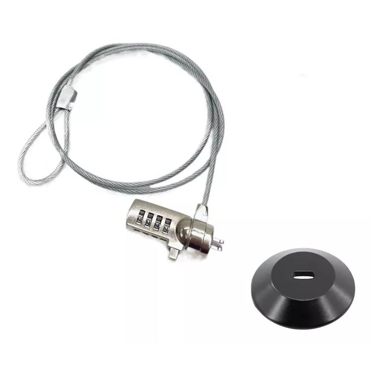 KUANGYE - Candado De Seguridad Antirrobo Para Tablet iPad Macbook