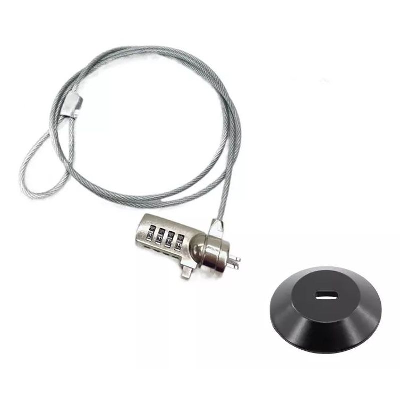 KUANGYE - Candado De Seguridad Antirrobo Para Tablet iPad Macbook