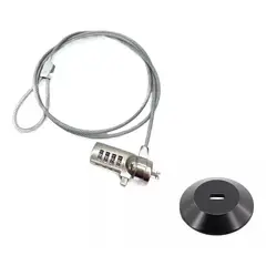 KUANGYE - Candado De Seguridad Antirrobo Para Tablet iPad Macbook