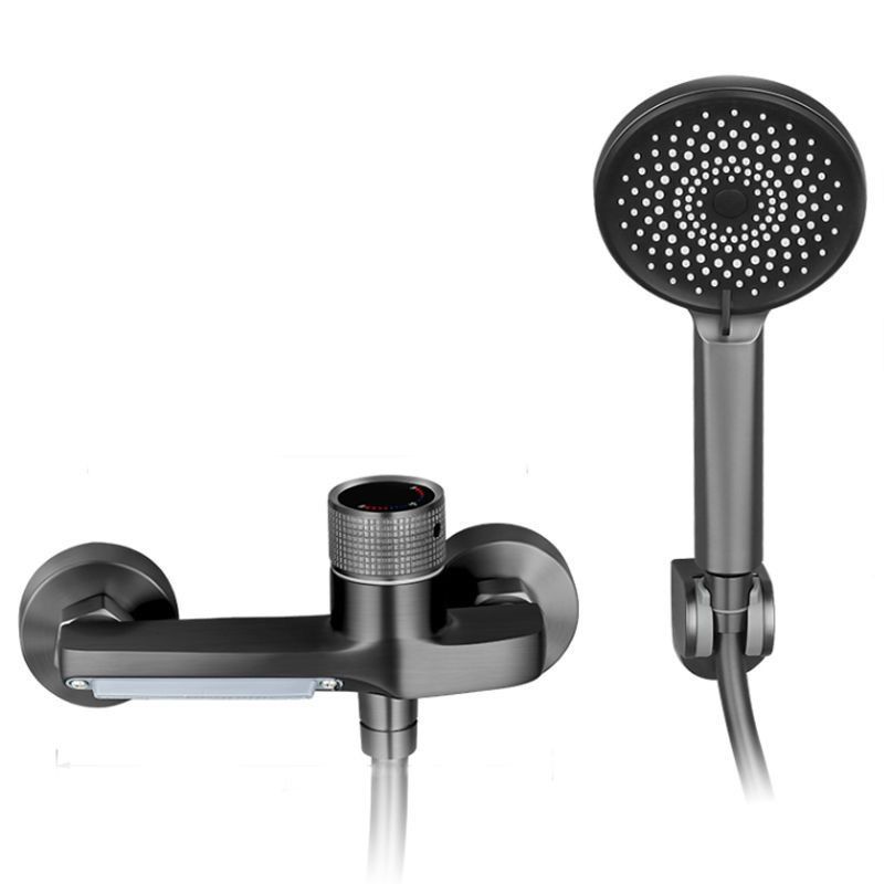 EVERSO - Llave Monomando Tina Ducha Acero Inoxidable Griferia Baño-