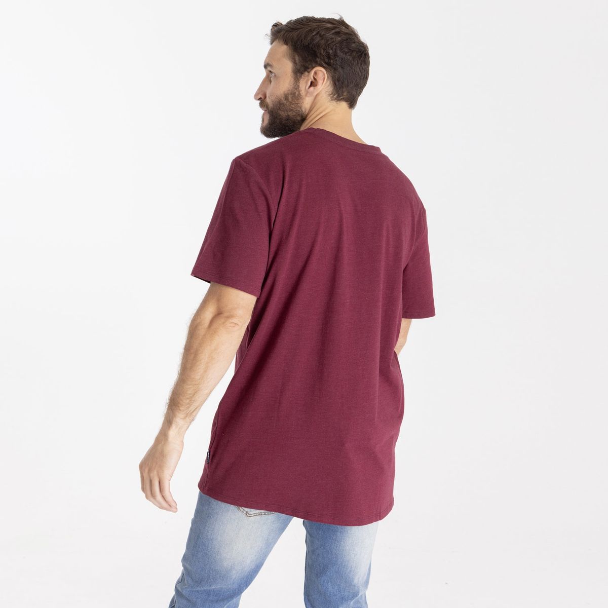 BURTON - Polera Manga Corta Barlogo Rojo Hombre BURTON