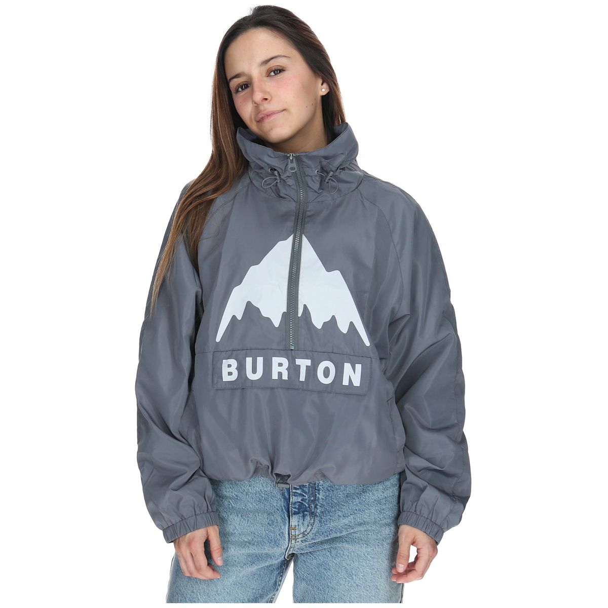 BURTON - Chaqueta Rio Gris Mujer BURTON