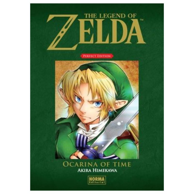 NORMA EDITORIAL - THE LEGEND OF ZELDA - OCARINA OF TIME