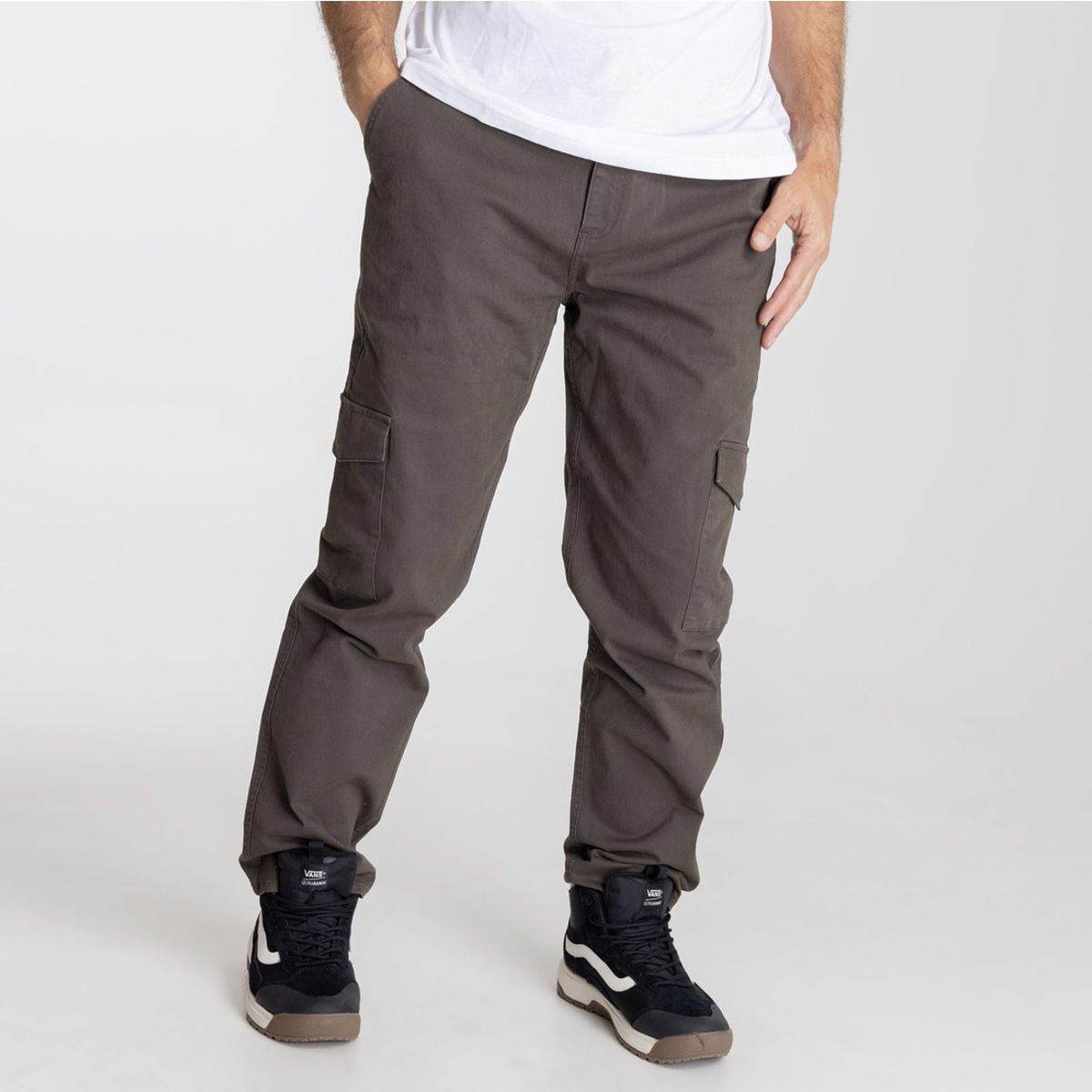 BURTON - Pantalón Cargo Verde Hombre BURTON