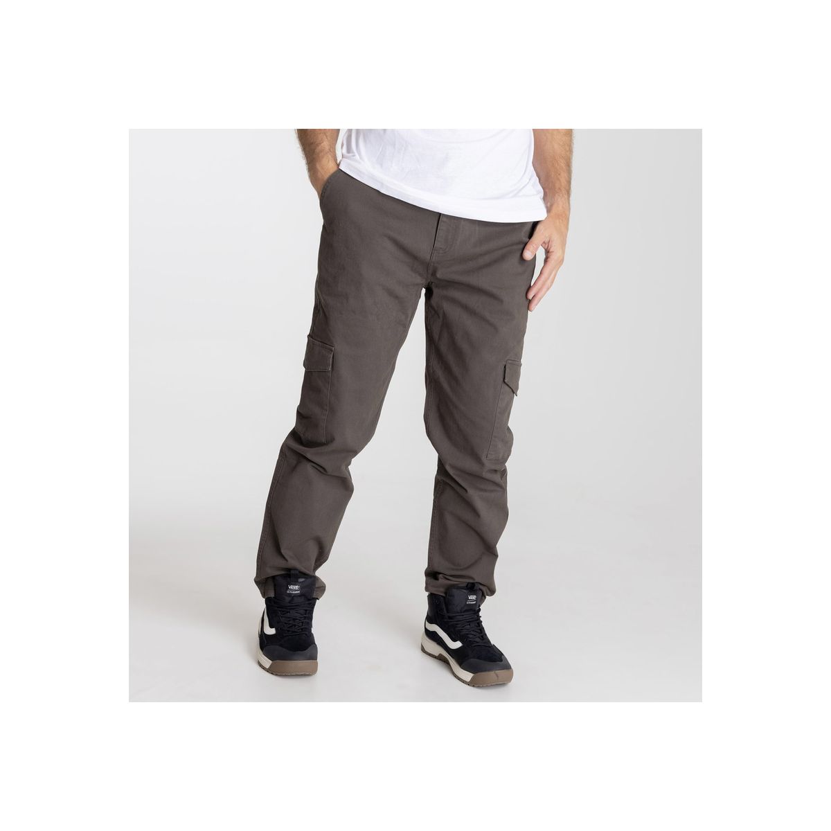 BURTON - Pantalón Cargo Verde Hombre BURTON