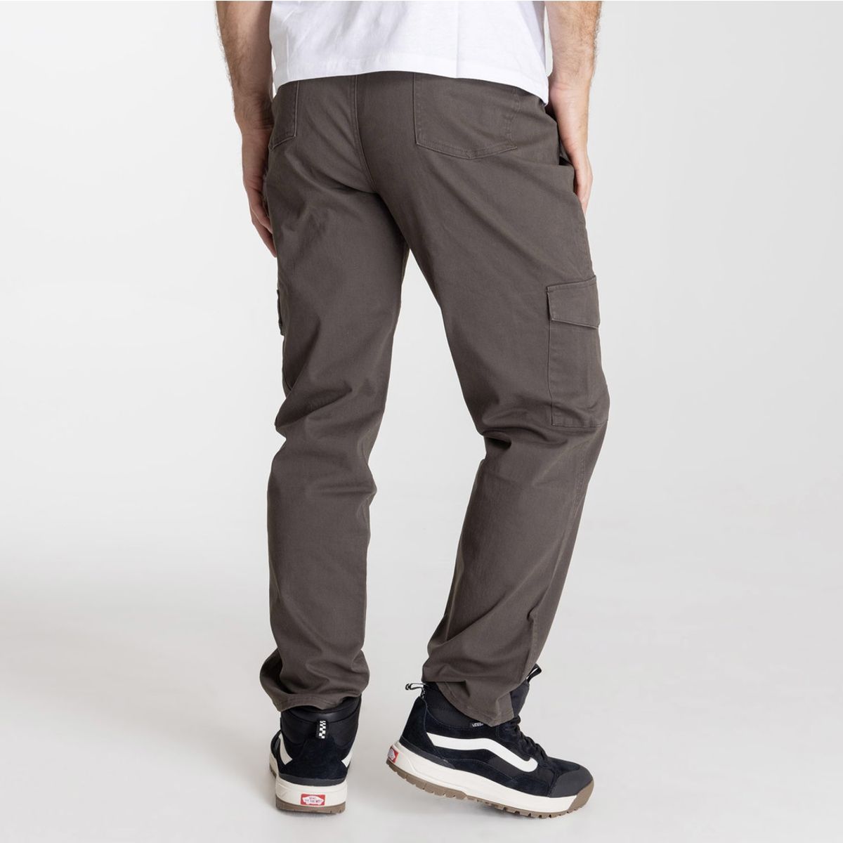 BURTON - Pantalón Cargo Verde Hombre BURTON