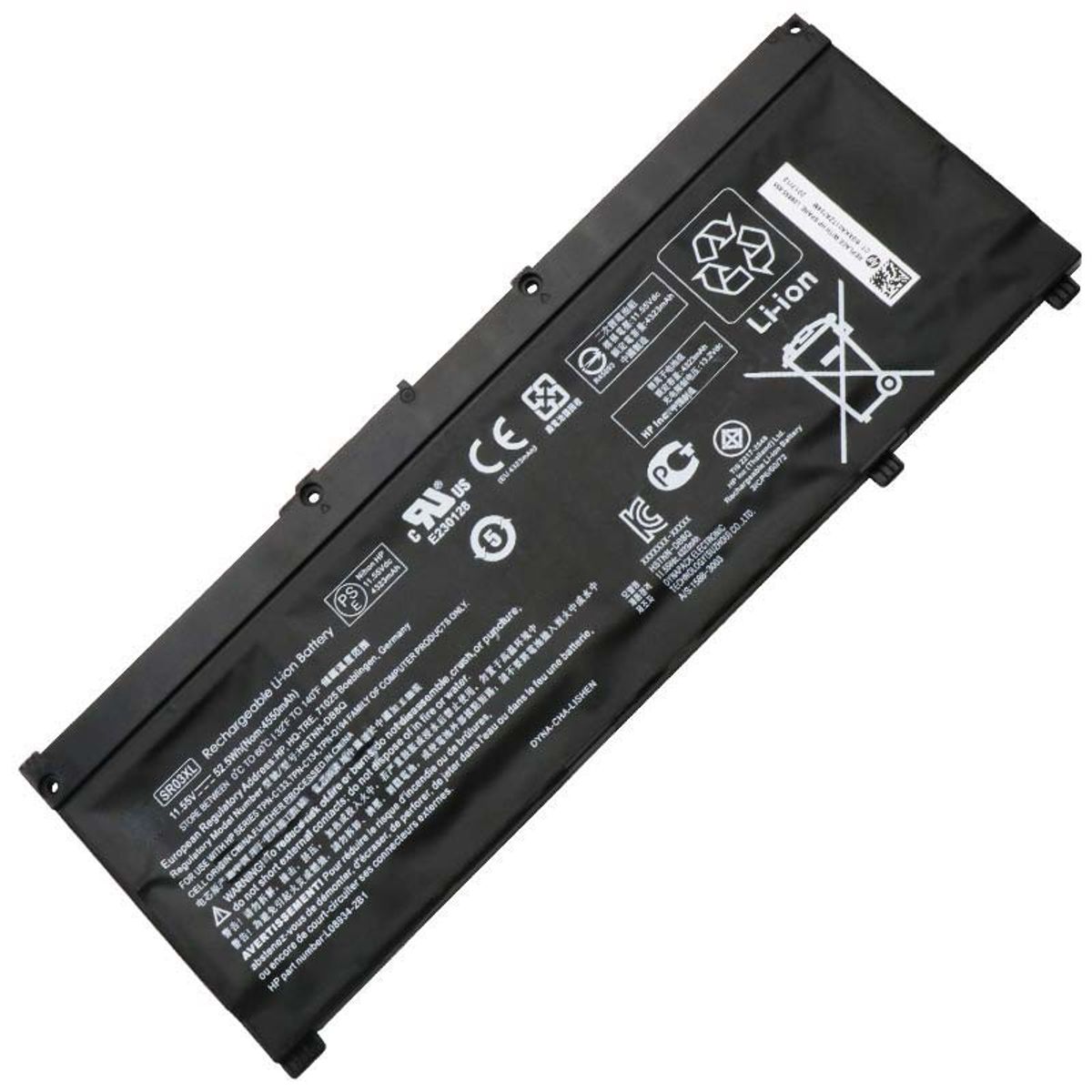 HP - Bateria SR03XL OMEM by HP Laptop