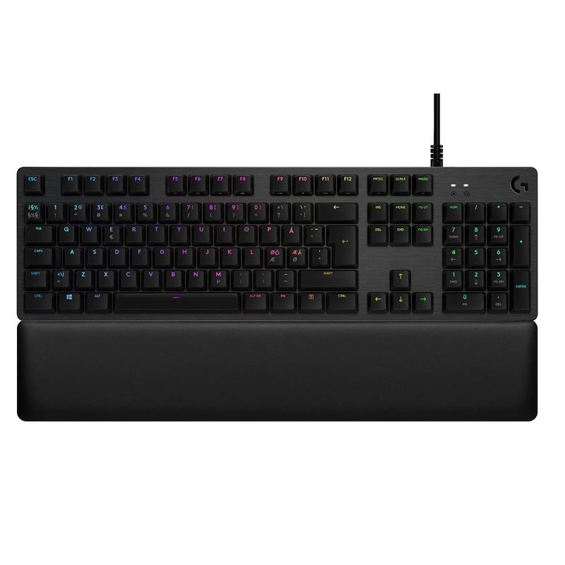 LOGITECH - G513 CARBON LIGHTSYNC RGB MECHANICAL GAMING KEYBOARD