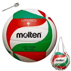 MOLTEN - Balon Voleibol Volleyball Voley 1700 N5 Ultra Liviano