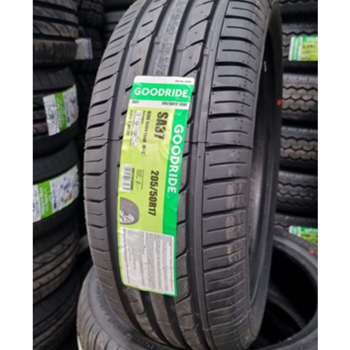 GOODRIDE - Neumatico 205/50 R17 93w Sa37 Goodride Tl Xl GOODRIDE