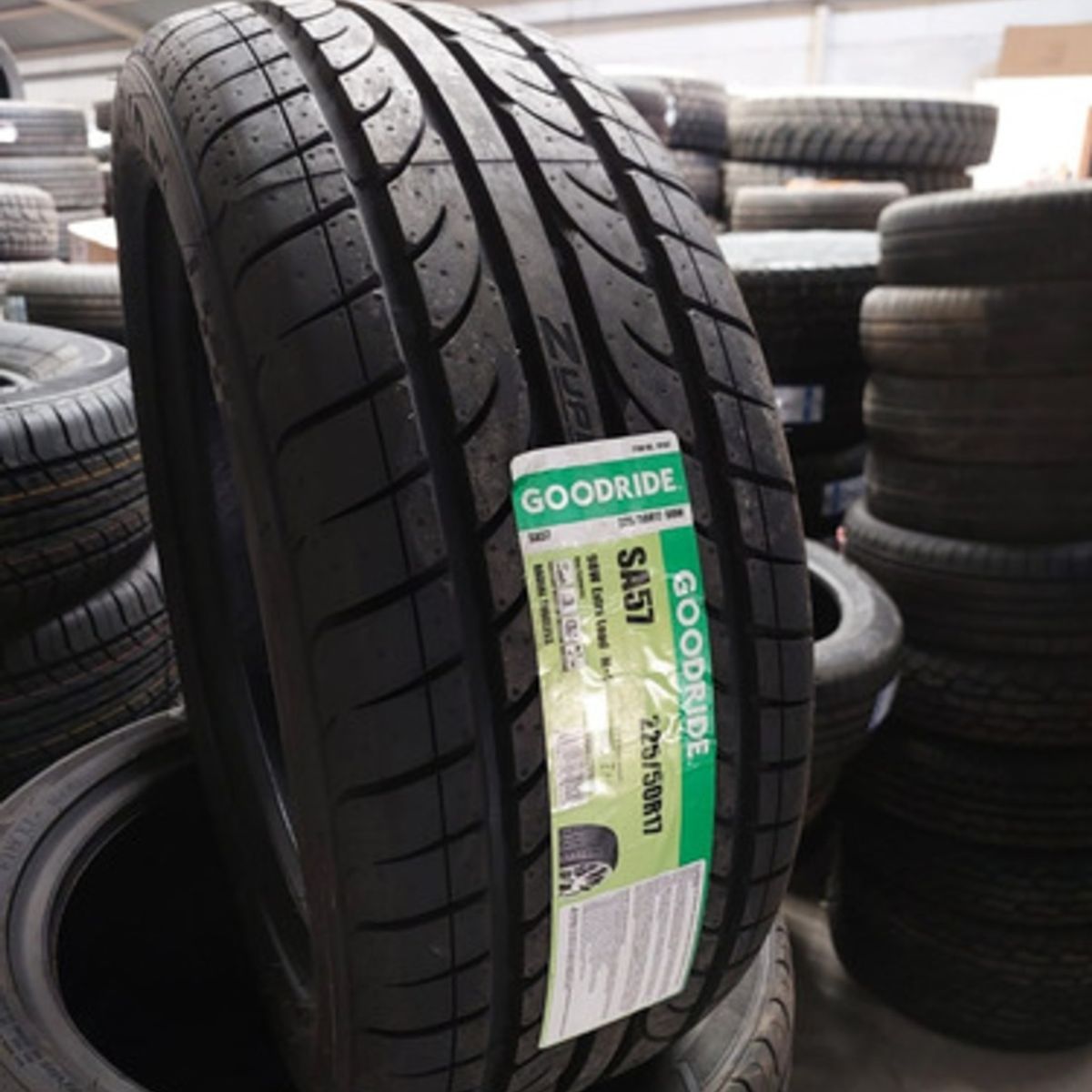 GOODRIDE - Neumatico 22550 R17 98w Sa57
