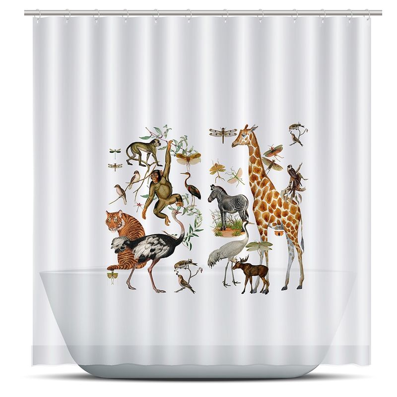 TUYO PRINT - Cortina de Baño Wild - Tuyo Print