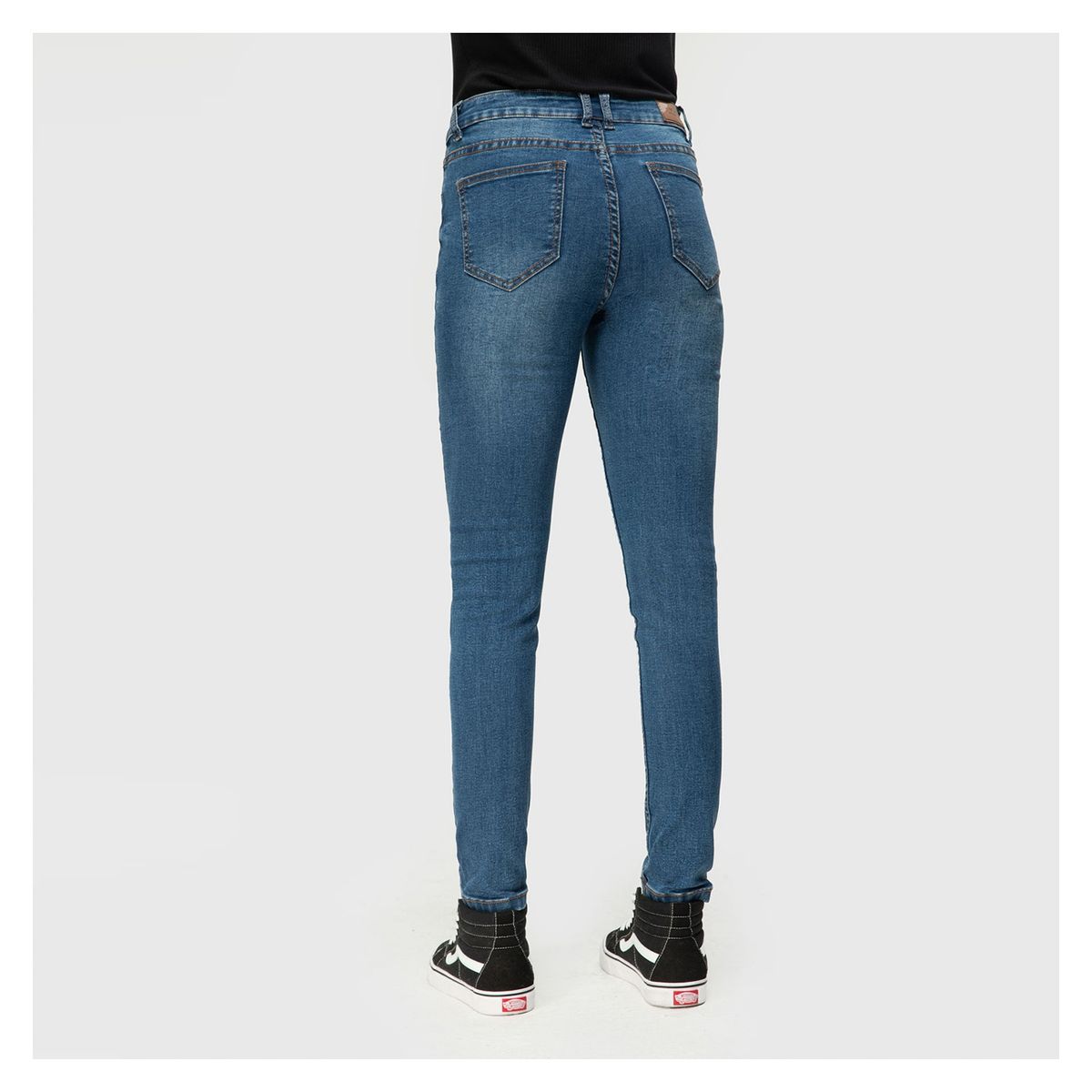 FASHION'S PARK - Jeans Mujer Super Skinny Estela Azul Fashion's Park