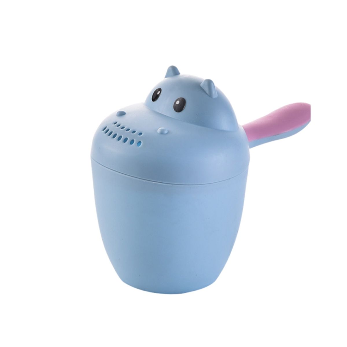 BABYLUNA - Juego de Regadera para el Baño Bebé y Niños HIPPO Azul