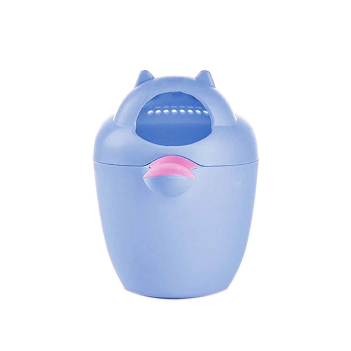 BABYLUNA - Juego de Regadera para el Baño Bebé y Niños HIPPO Azul