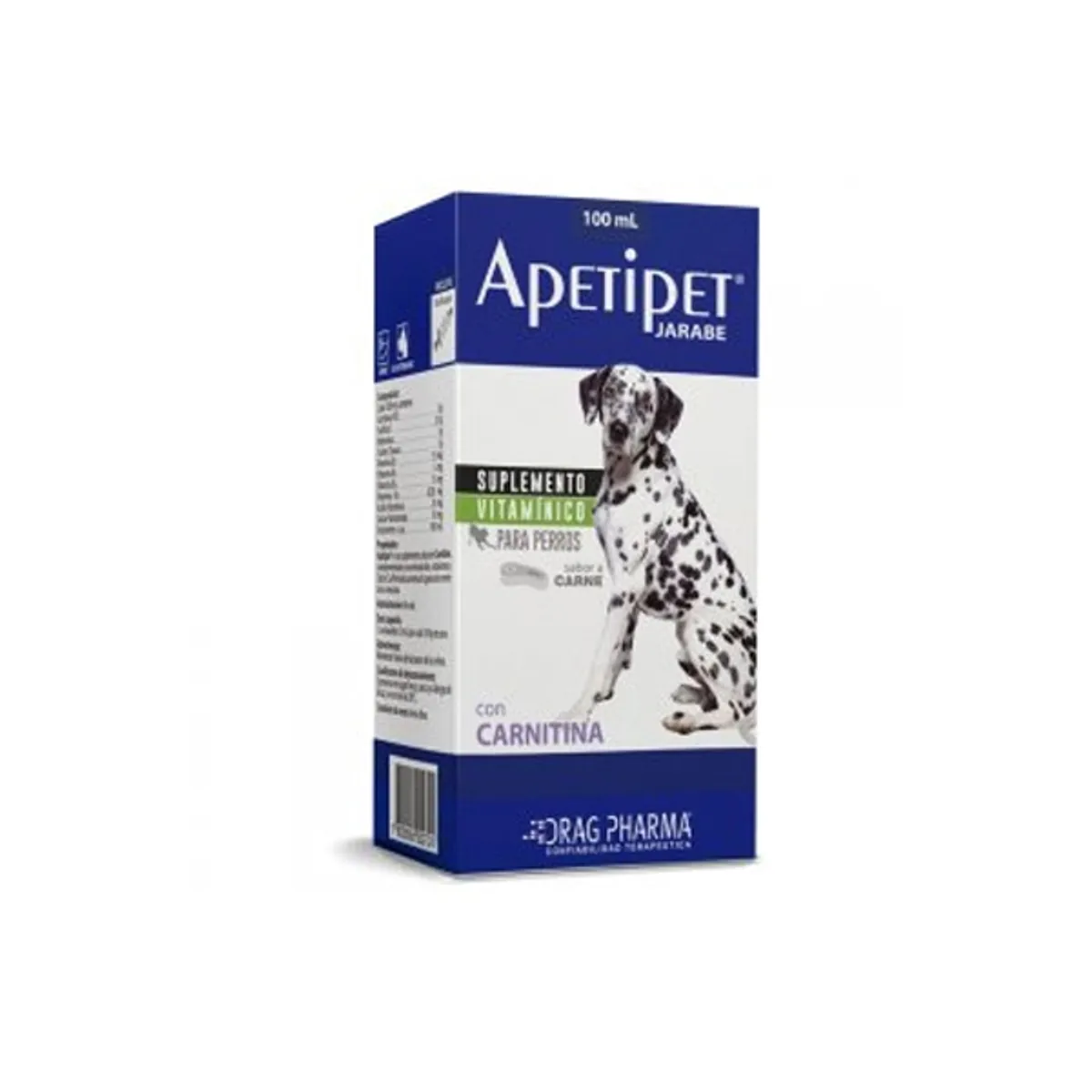 Dragpharma - Apetipet Suplemento Para Perro