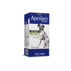 Dragpharma - Apetipet Suplemento Para Perro