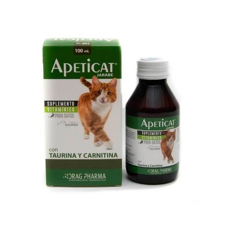 Dragpharma - Apeticat Suplemento Para Gato.