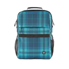 HP - Mochila Campus XL Tartan Plaid Backpack