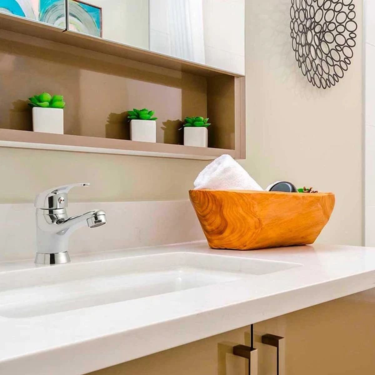 STRETTO - Monomando Llave Grifo Lavatorio Modelo Ornella Stretto