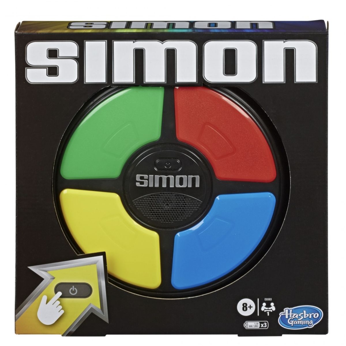 HASBRO - Simon Clasico - Juego de Mesa - Hasbro