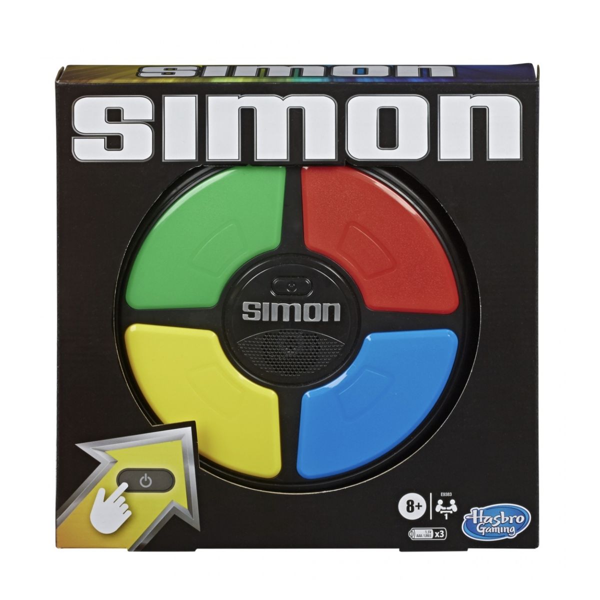 HASBRO - Simon Clasico - Juego de Mesa - Hasbro