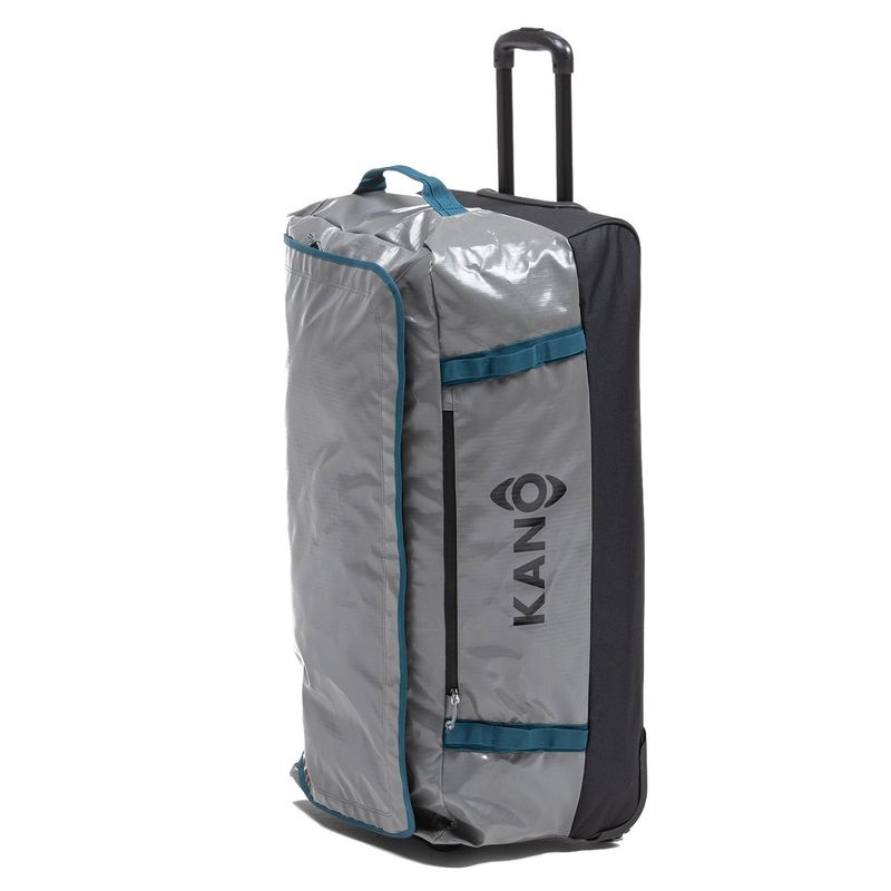 KANO - Bolso de Viaje con Ruedas Kano Outdoor Carry On 100L Gris