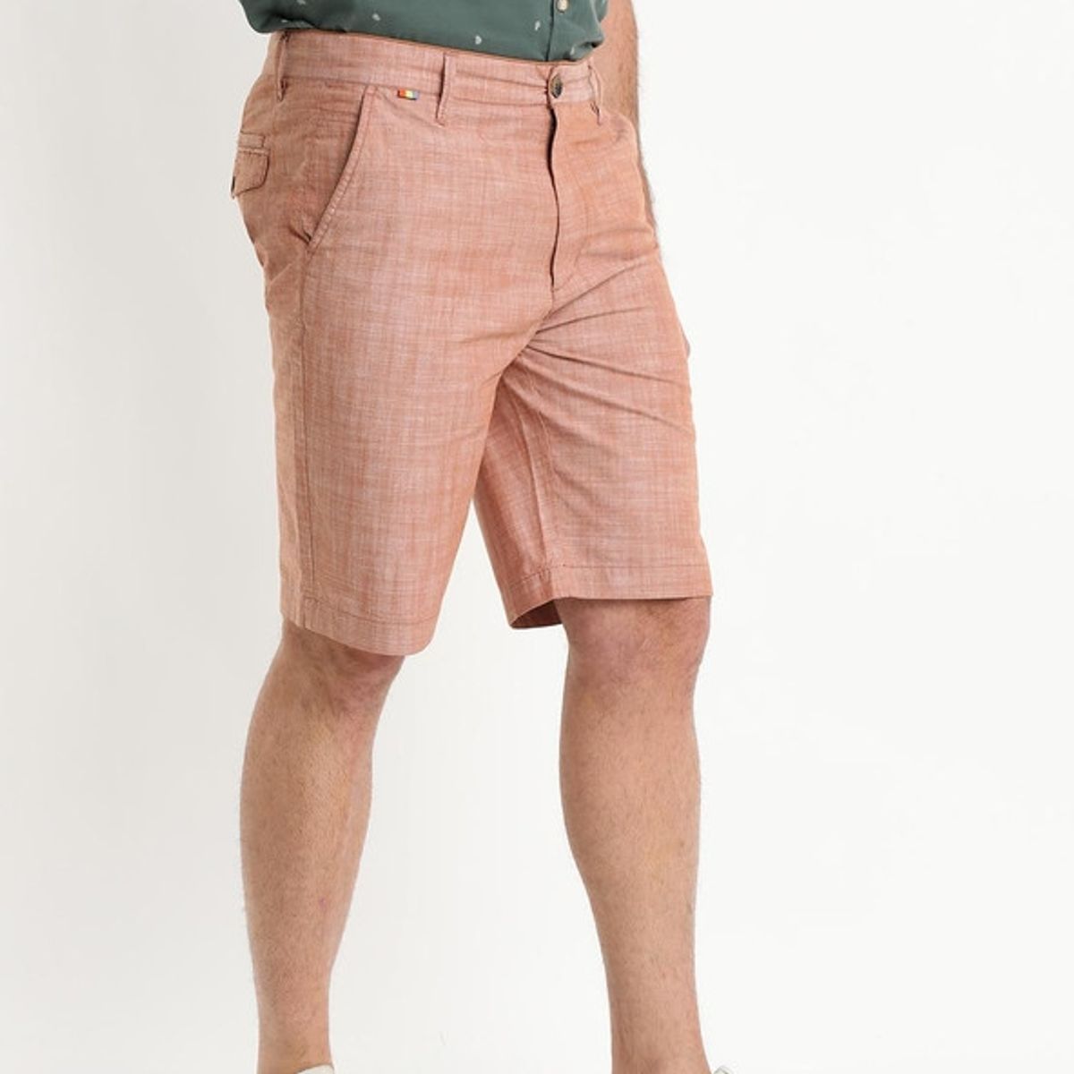 TRUVAL - Bermuda Fantasía Ladrillo TRUVAL