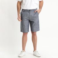 Bermuda Fantasía Azul Marino