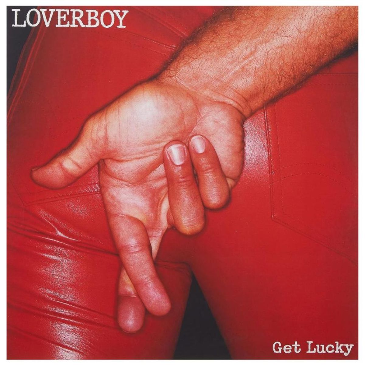 HITWAY MUSIC - LOVERBOY - GET LUCKY40TH ANNIVERSARY - VINILO HITWAY MUSIC