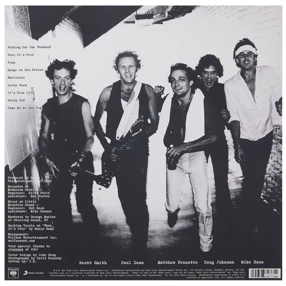 HITWAY MUSIC - LOVERBOY - GET LUCKY40TH ANNIVERSARY - VINILO HITWAY MUSIC