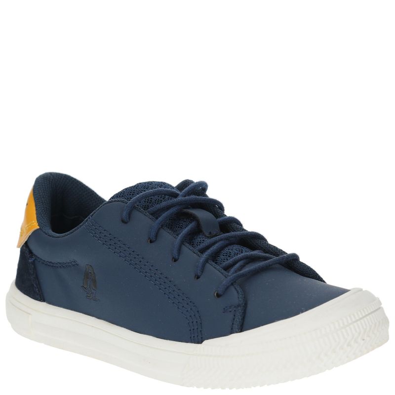 HUSH PUPPIES - Zapatilla Portland [30-36] Azul Niño HUSH PUPPIES