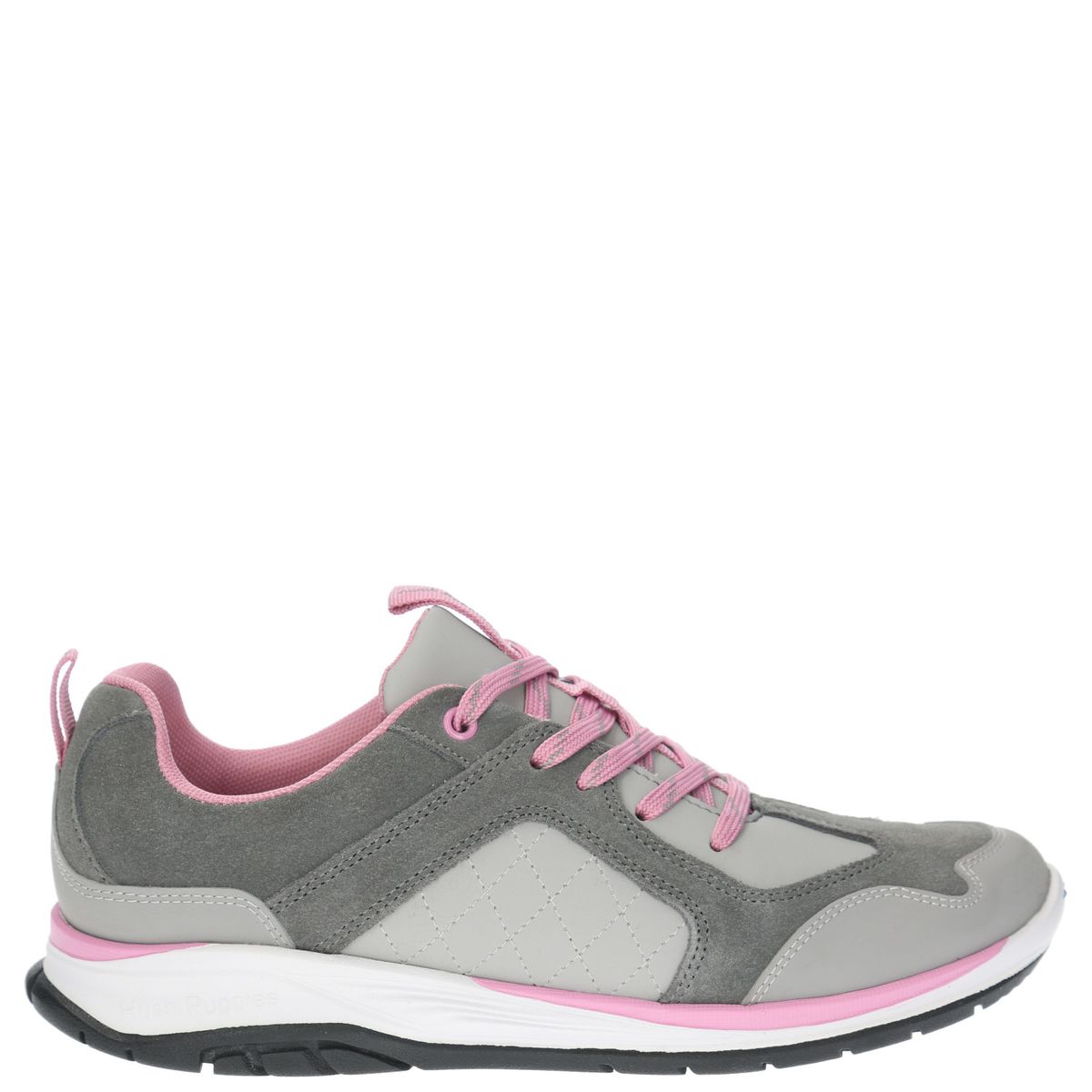 HUSH PUPPIES - Zapatilla Cuero Bosco [30-40] Gris Niña HUSH PUPPIES