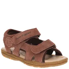 HUSH PUPPIES - Sandalia Cuero Borneo [26-35] Tan Niño