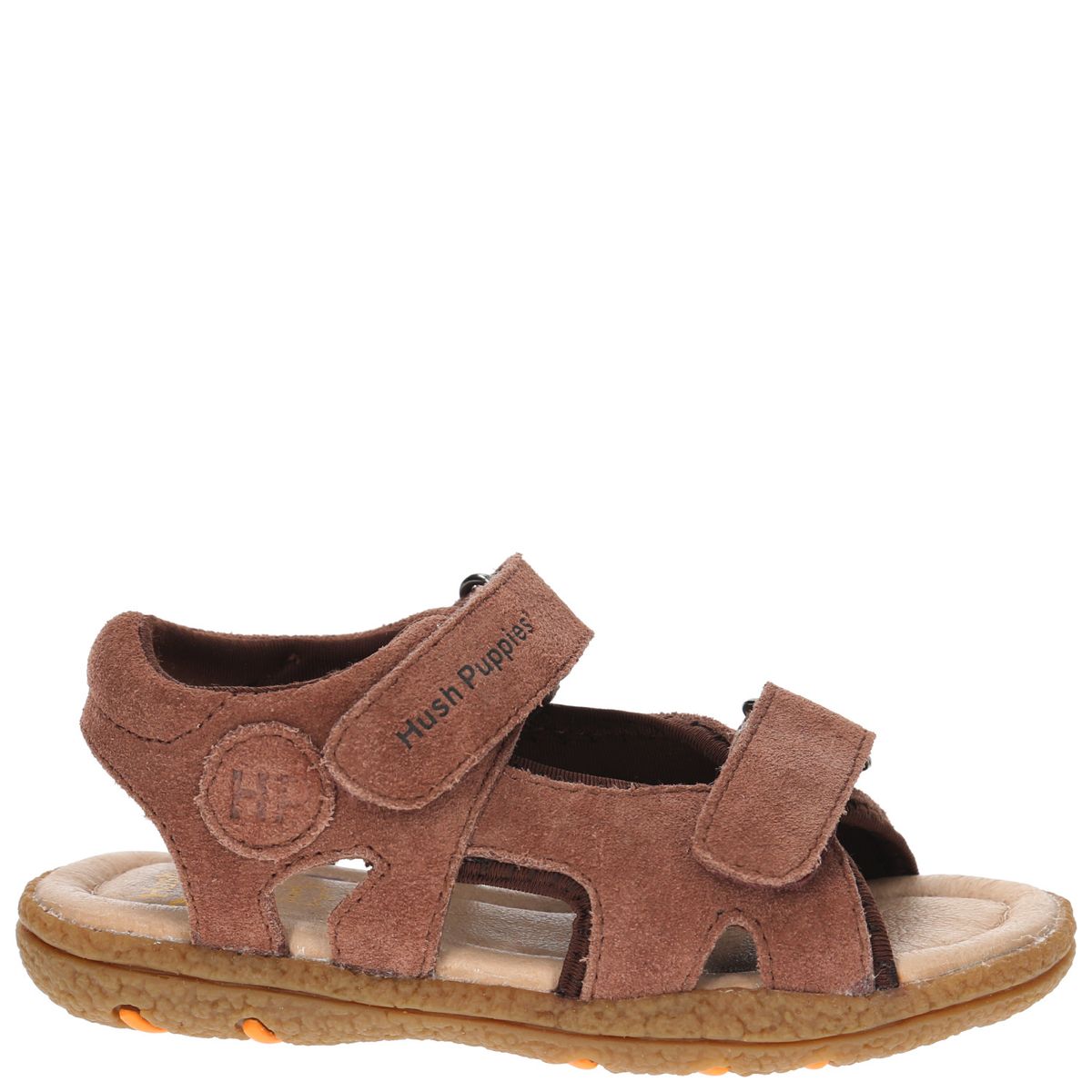 HUSH PUPPIES - Sandalia Cuero Borneo [26-35] Tan Niño HUSH PUPPIES