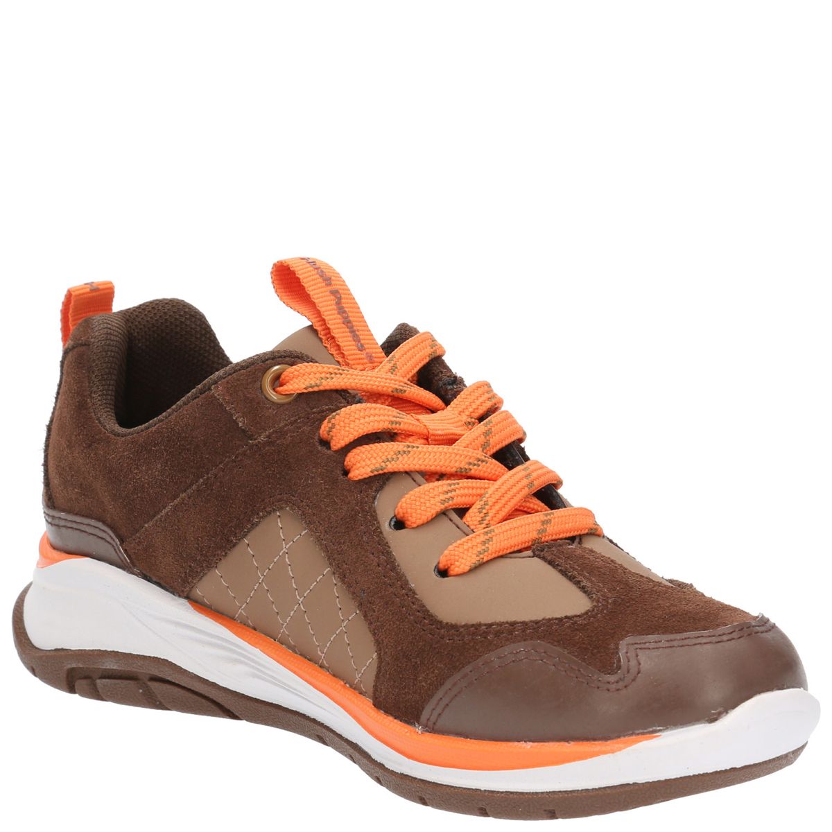 HUSH PUPPIES - Zapatilla Cuero Bosco [30-40] Tan Niño HUSH PUPPIES
