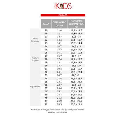 Imagen 2 del producto Zapatilla Cuero Bosco [30-40] Tan Niño