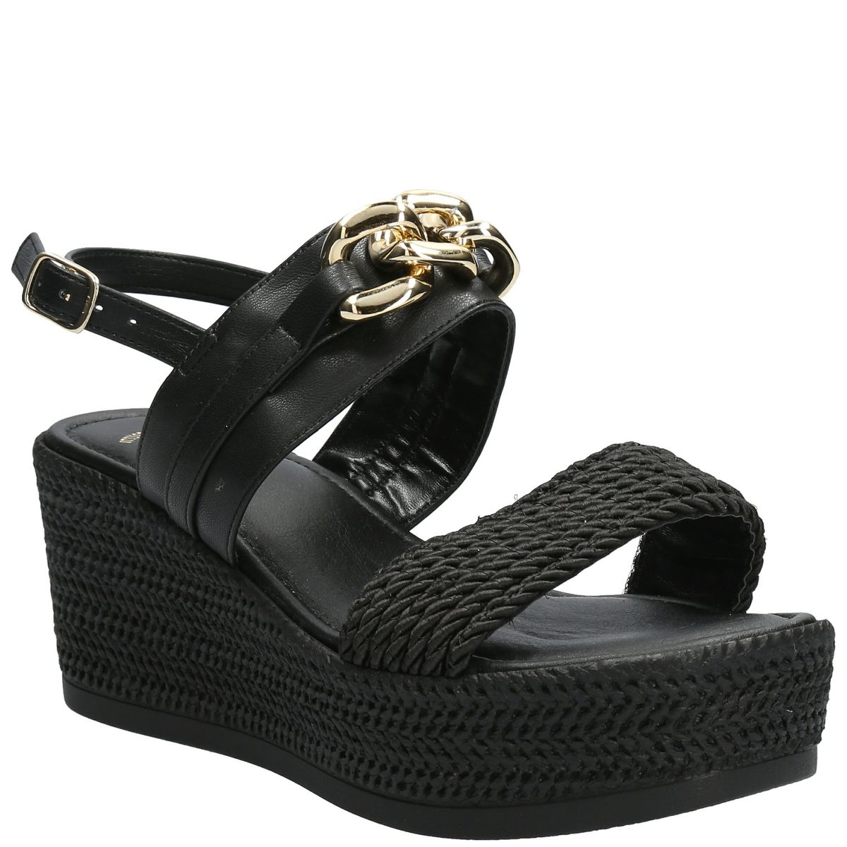 HUSH PUPPIES - Sandalia Mujer Vicenta Negro HUSH PUPPIES