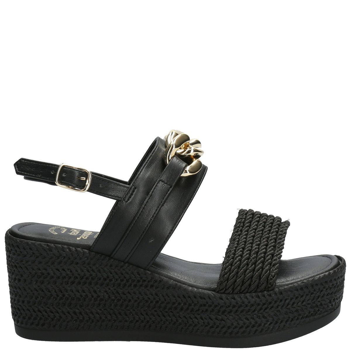 HUSH PUPPIES - Sandalia Mujer Vicenta Negro HUSH PUPPIES