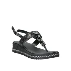 HUSH PUPPIES - Sandalia Mujer Gianna Negro