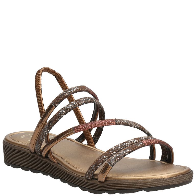 HUSH PUPPIES Sandalia Mujer Stella Café HUSH PUPPIES - Main Image